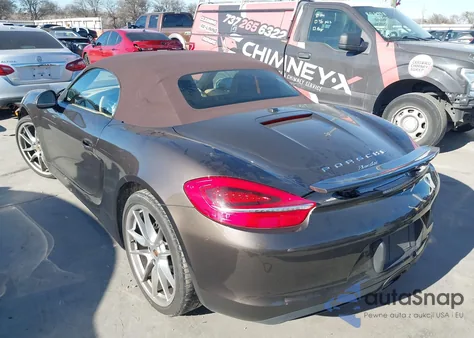 2013 Porsche Boxster z USA, uszkodzony, nr VIN WP0CA2A88DS114526